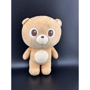 DU Baidu Bear Plush Stuffed Animal RARE China Tech‎ Co Mascot Advertising READ